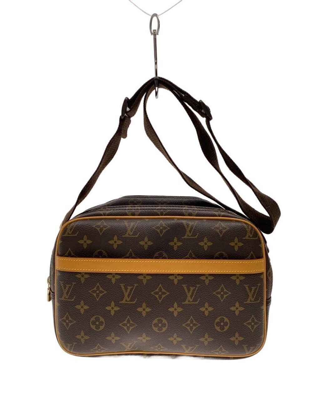 Louis Vuitton Reporter Monogram Canvas Brown